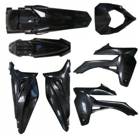 kit plastique SHERCO 50 SM noir 2013/2021