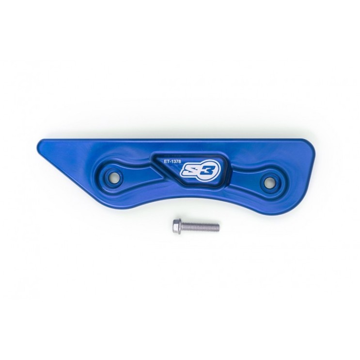 Protection guide chaîne S3 - Bleu Protection guide chaîne S3 - Bleu