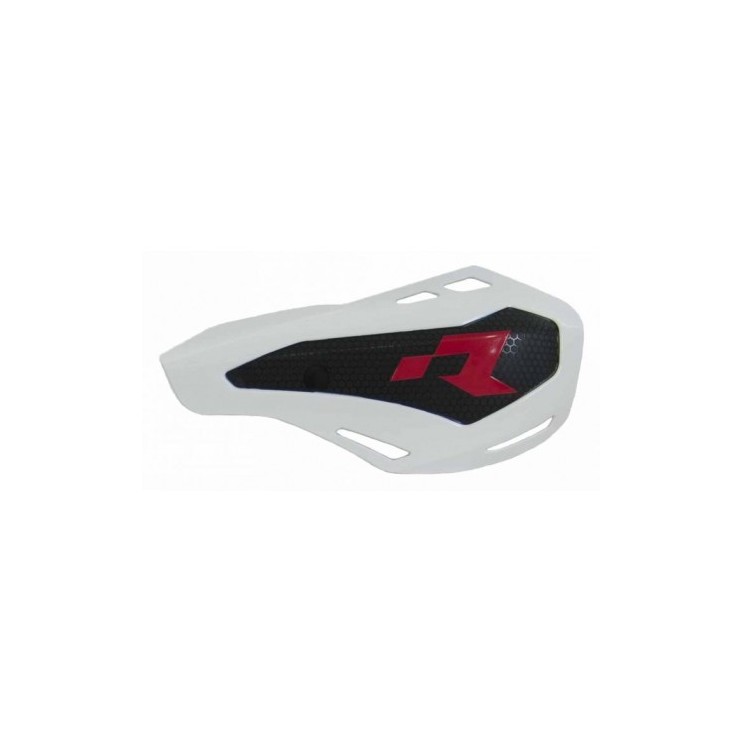 Protèges-mains RACETECH HP1 Blanc pour BETA 2T et 4T Protèges-mains RACETECH HP1 Blanc pour BETA 2T et 4T