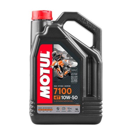 7100 4T 10W50 BIDON DE 4 L