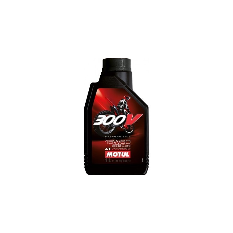300V 4T FACTORY LINE OFF ROAD 15W60 1L 300V 4T FACTORY LINE OFF ROAD 15W60 1L