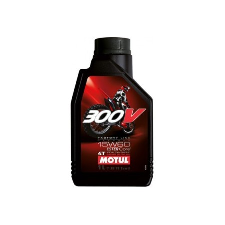 300V 4T FACTORY LINE OFF ROAD 15W60 1L