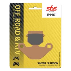 Plaquette de frein SBS 544 SI pour 50 SE/SM 2012 à 2022