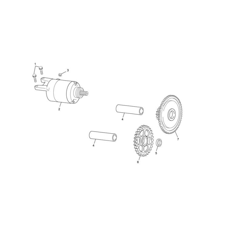 Démarreur SHERCO 250 SEF FACTORY 2023
.