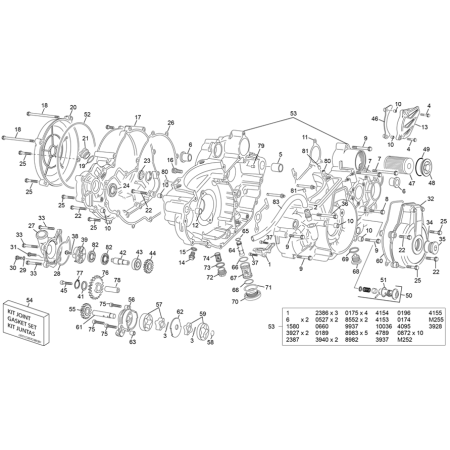 Carters moteur SHERCO 450...