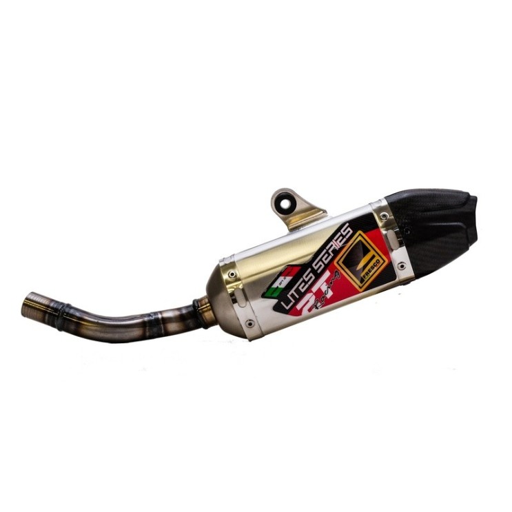 Silencieux FRESCO Carby aluminium / carbone pour 125 SHERCO 2018 à 2023 Silencieux FRESCO Carby aluminium / carbone pour 125 SHERCO 2018 à 2023