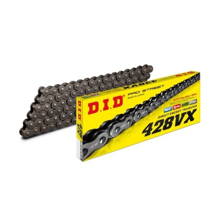 Chaîne de transmission D.I.D 428VX X-Ring 428 ( 50 cc )
