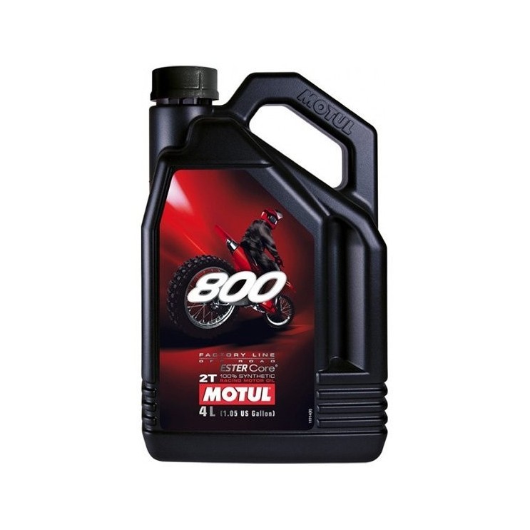 MOTUL 800 2T FACTORY  LINE 4L