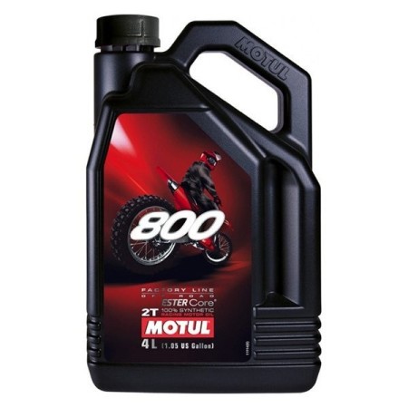 MOTUL 800 2T FACTORY  LINE 4L