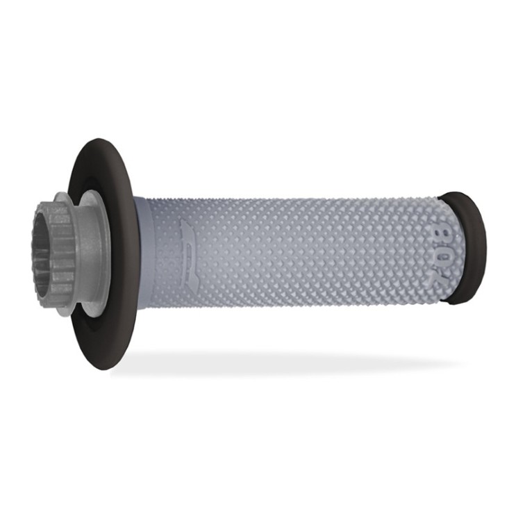 Poignées Lock On Progrip 708 pour Sherco - Noir/Gris Poignées Lock On Progrip 708 pour Sherco - Noir/Gris