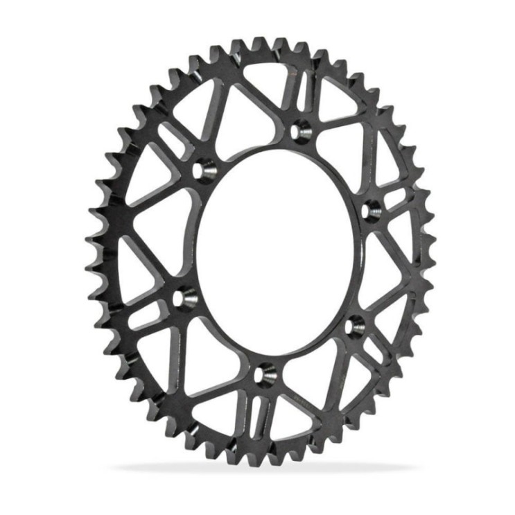 COURONNE ACIER SUPER LIGHT ANTIBOUE 48 DENTS
