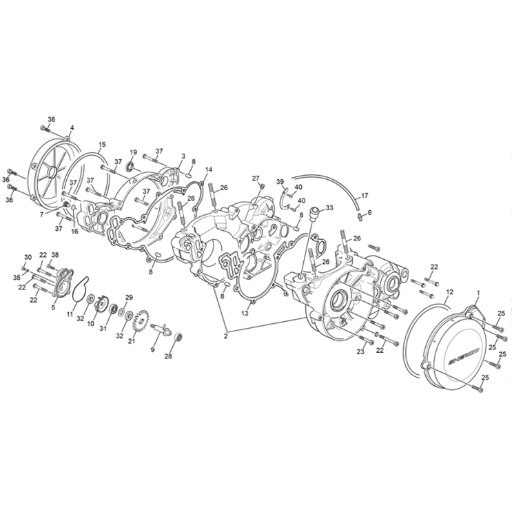 GROUPE CARTERS  SHERCO ST 125 2016