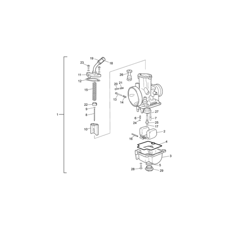 CARBURATEUR KEIHIN PWK 36...