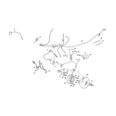 FAISCEAU ÉLECTRIQUE SHERCO...