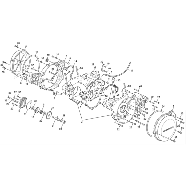 GROUPE CARTERS SHERCO ST 125 2018