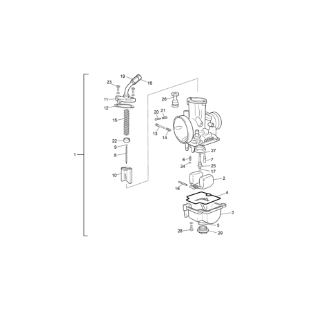 CARBURATEUR KEIHIN PWK 36...