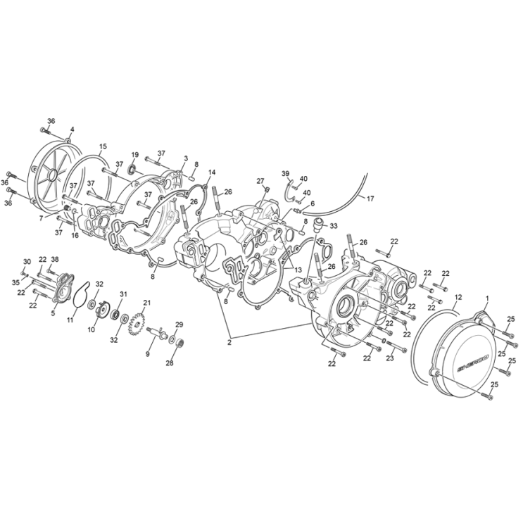 GROUPE CARTERS SHERCO ST 125 2020