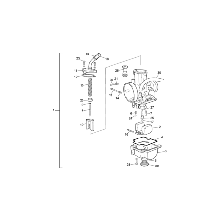 CARBURATEUR KEIHIN PWK 36...