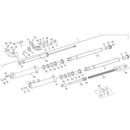 FOURCHE SHERCO 1.25 FACTORY...