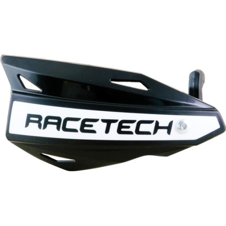 Protège-mains RACETECH VERTIGO - Noir Protège-mains RACETECH VERTIGO - Noir