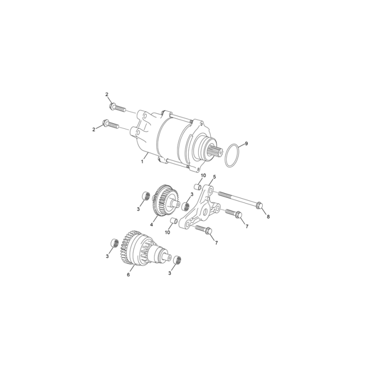 Démarreur SHERCO 300 SE FACTORY 2023
.