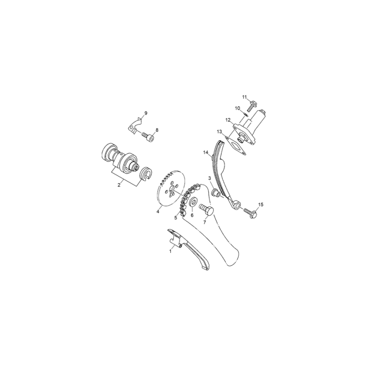 SYSTEME DISTRIBUTION SHERCO 125 TY 2022