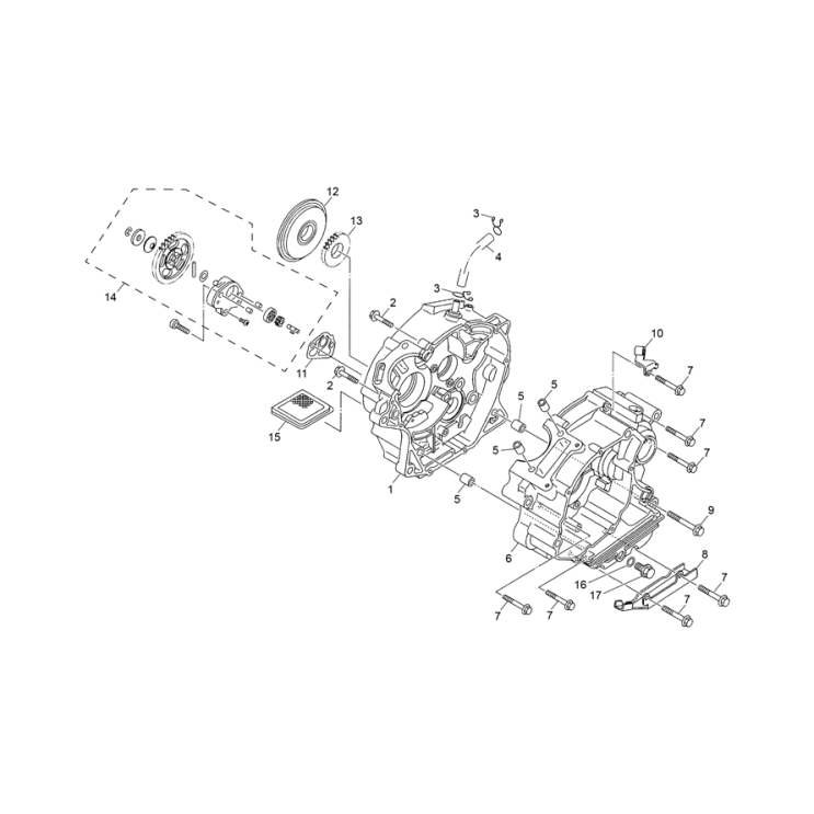 CARTERS CENTRAUX SHERCO 125 TY 2022