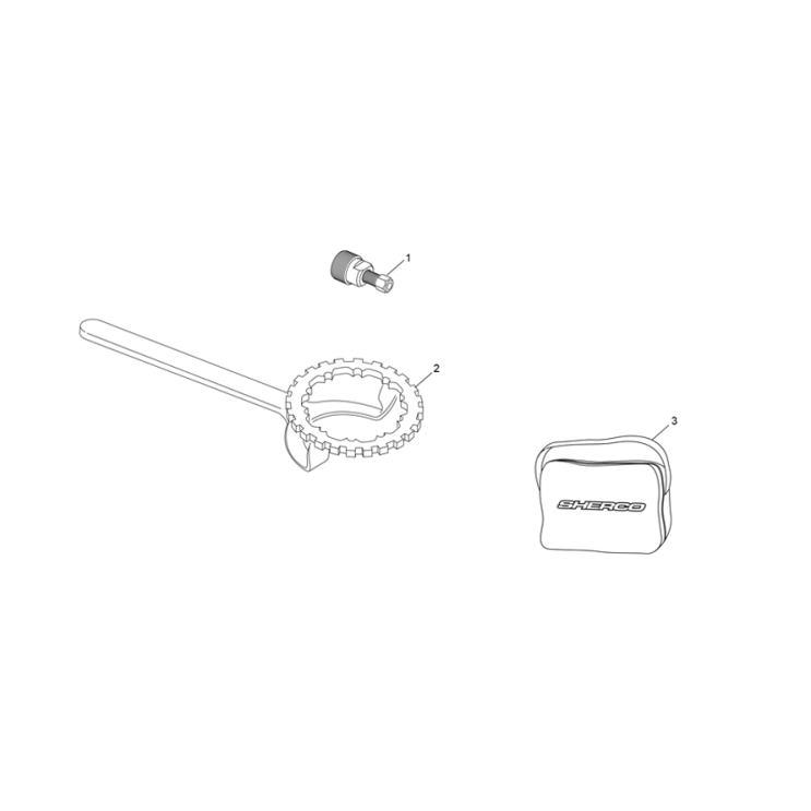 OUTILLAGES SHERCO 1.25 FACTORY 2021