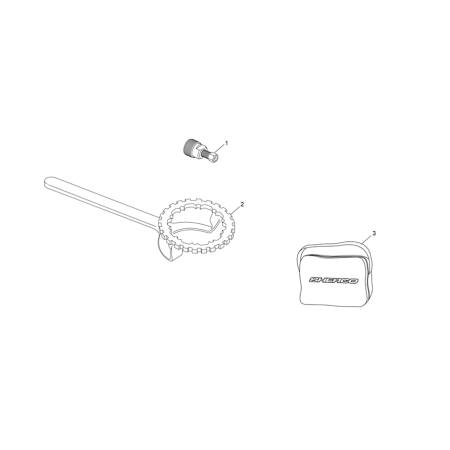 OUTILLAGES SHERCO 1.25...