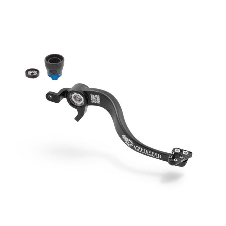 Pédale de frein complète S3 noir Sherco 2014 à 2023 Pédale de frein complète S3 noir Sherco 2014 à 2023