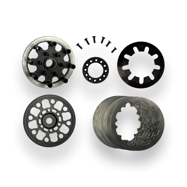 Système d'embrayage à diaphragme pour Sherco Enduro Système d'embrayage à diaphragme pour Sherco Enduro
