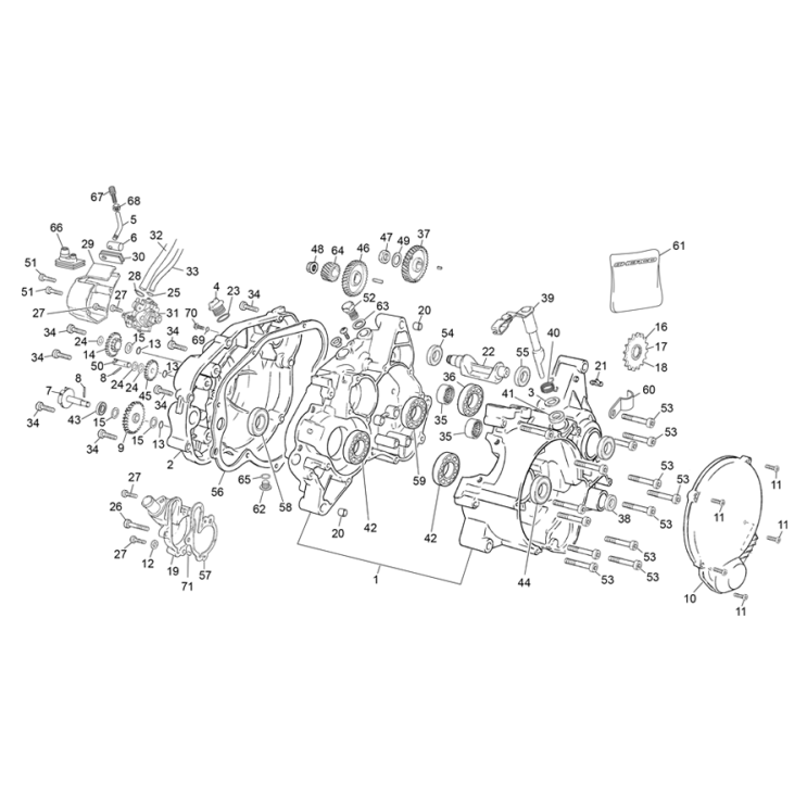 GROUPE CARTERS SHERCO 50 SM FACTORY R 2023