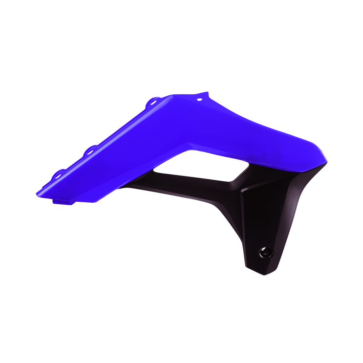 Kit 2 ouïes de radiateur Polisport pour Sherco 2T/4T 2017 à 2022 - Bleu Kit 2 ouïes de radiateur Polisport pour Sherco 2T/4T 2017 à 2022 - Bleu