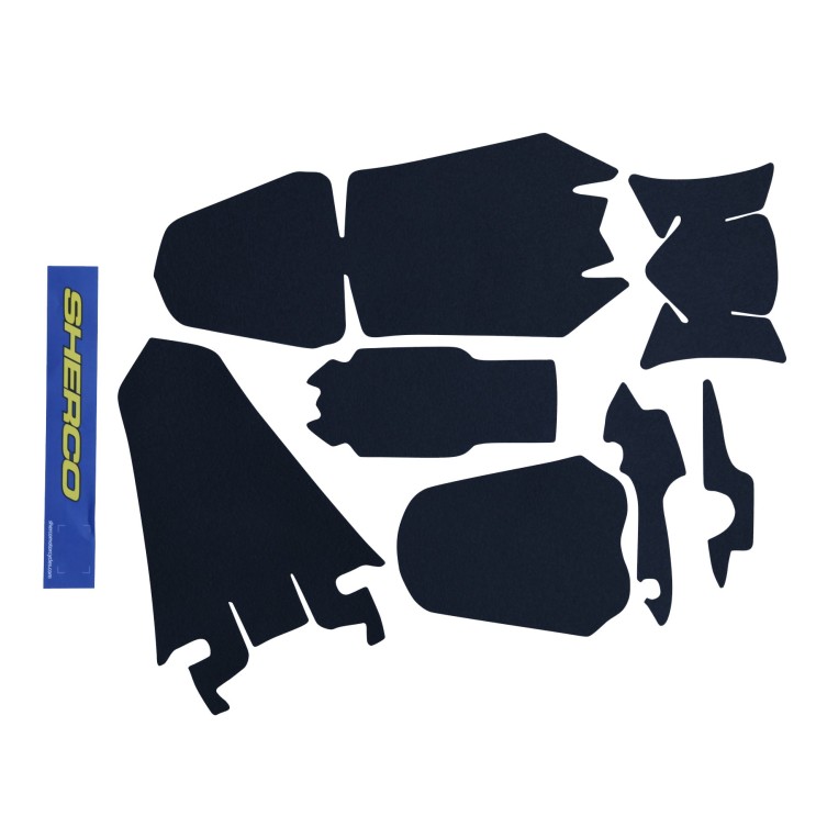 KIT STICKERS PROTECTION ANTI-BOUE