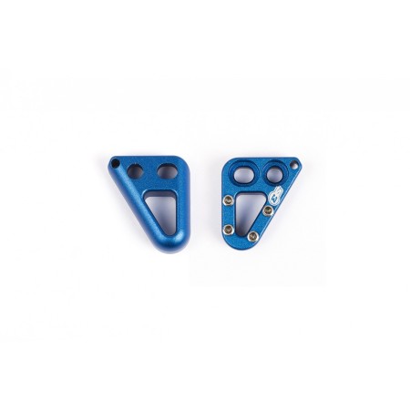 Embout de pédale de frein noir S3 pour SHERCO