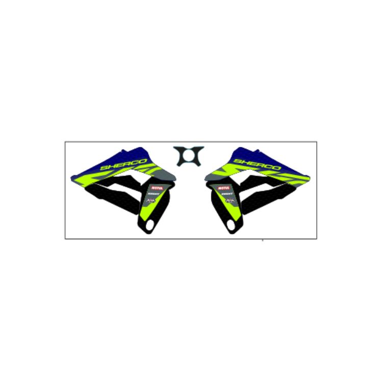 KIT DECO RALLY LIGHT 2022