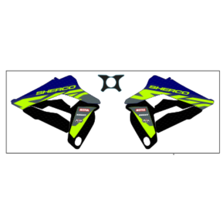 KIT DECO RALLY LIGHT 2022