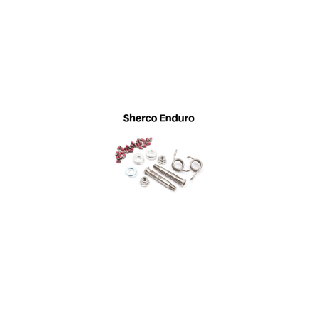 Kit pièces de rechange pour reposes pieds S3 pour SHERCO