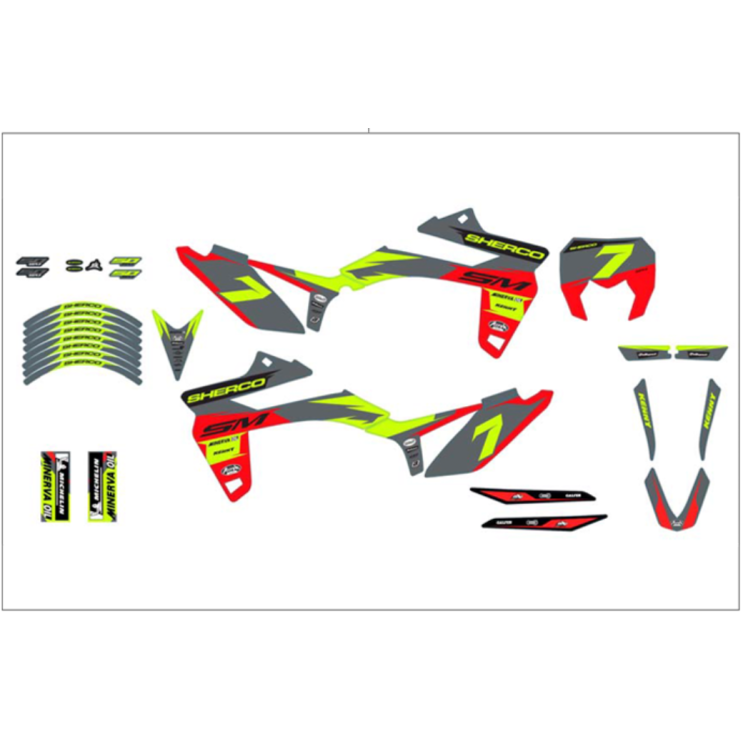 KIT  ADHESIF 50CC RED ONE R