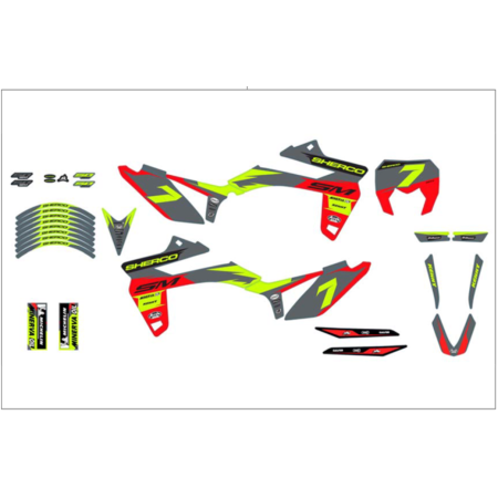 KIT  ADHESIF 50CC RED ONE R