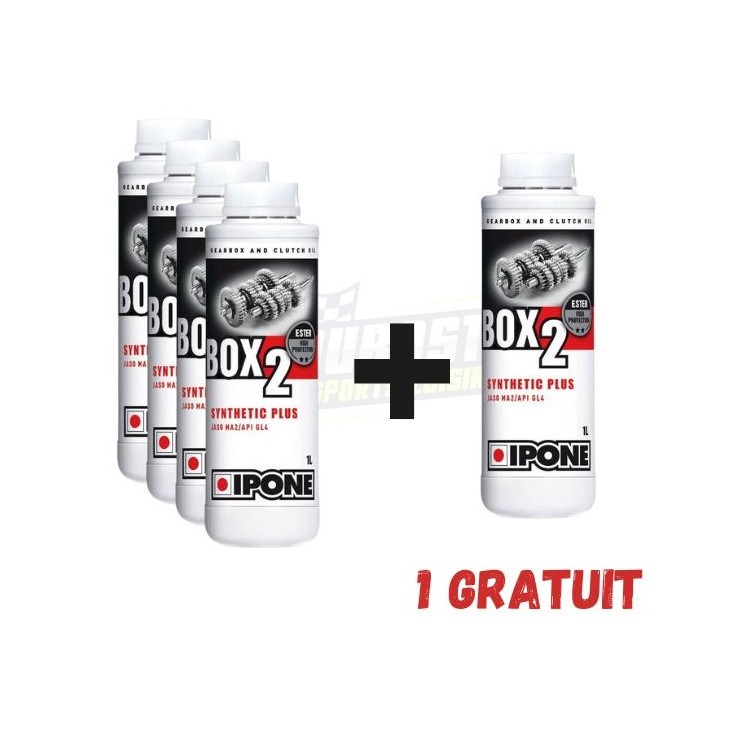 Pack Ipone Huile Moteur KATANA OFF ROAD 10W50 pour Sherco Pack Ipone Huile Moteur KATANA OFF ROAD 10W50 pour Sherco