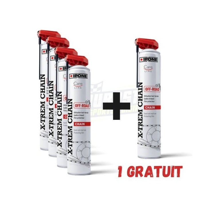 Pack Ipone Huile Moteur KATANA OFF ROAD 10W50 pour Sherco Pack Ipone Huile Moteur KATANA OFF ROAD 10W50 pour Sherco