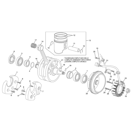 VILEBREQUIN ASSEMBLÉ SHERCO...