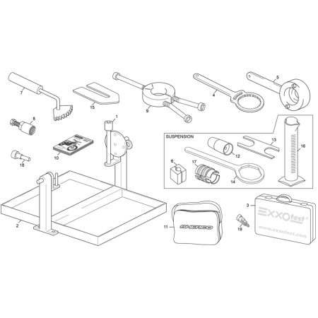 OUTILLAGES SHERCO 250 SE-F...