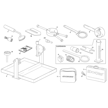 OUTILLAGES  SHERCO 450 SE-F...