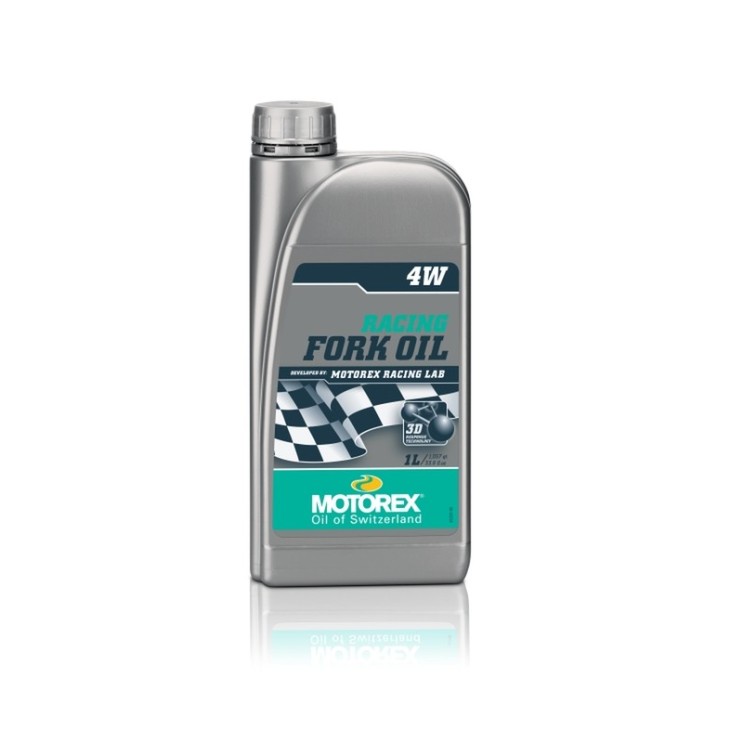Huile de fourche MOTOREX Racing Fork Oil - 4W 1L Huile de fourche MOTOREX Racing Fork Oil - 4W 1L