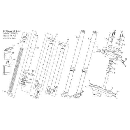 FOURCHE WP SHERCO 300 SE-F...