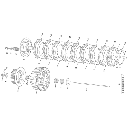 EMBRAYAGE SHERCO 300 SE-F...
