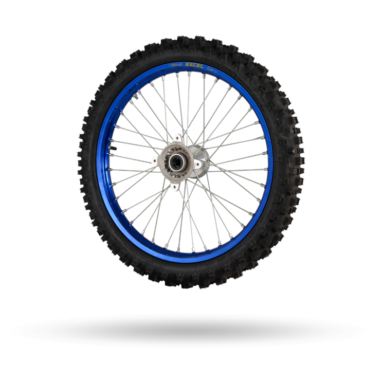 ROUE AVANT XP BLEU SANS DISQUE