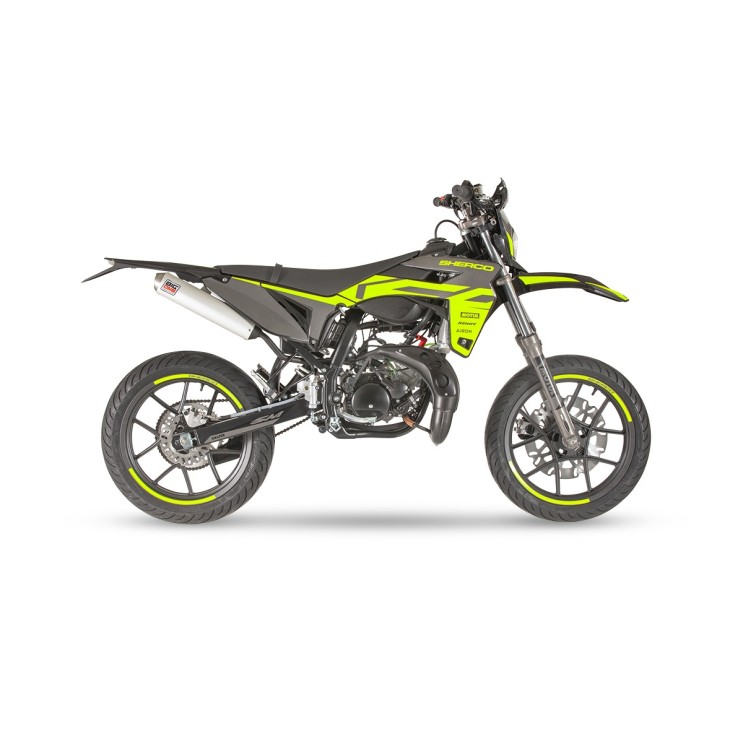 SHERCO 50 SM STD SILVER 2023 